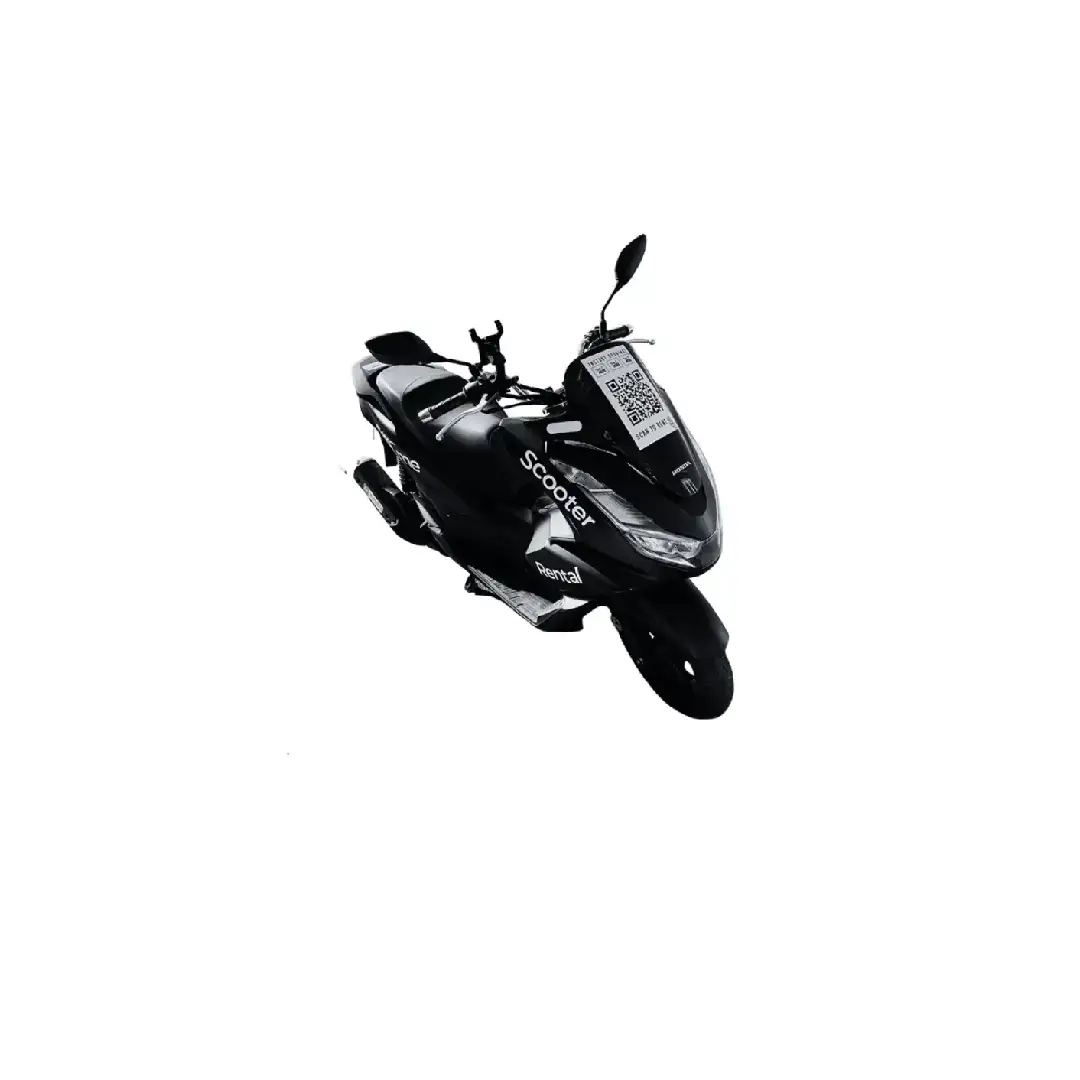 Comfort 125cc Scooter