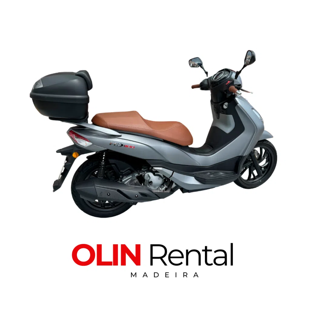 motorbike rental 300cc madeira