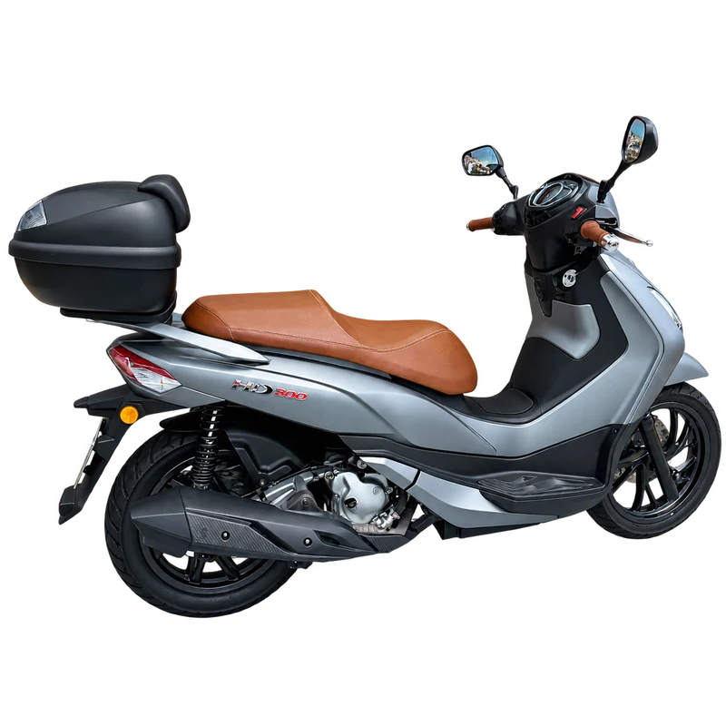 SYM HD300 scooter rental in Madeira